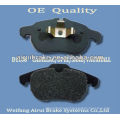 D1106-7873 opel 2002- pastilha de freio de Shandong